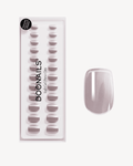 Cashmere Glow Extra Short Square Soft Gel Press Ons