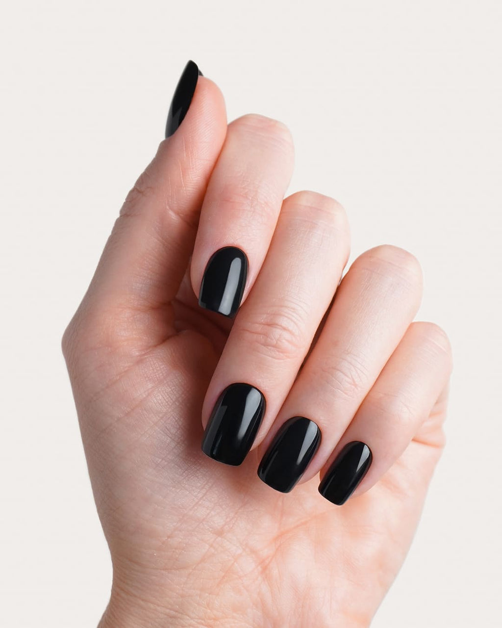 Dark Dream Short Square Soft Gel Press Ons
