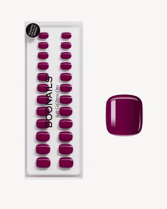Into You Ultra Short Square Soft Gel Press Ons