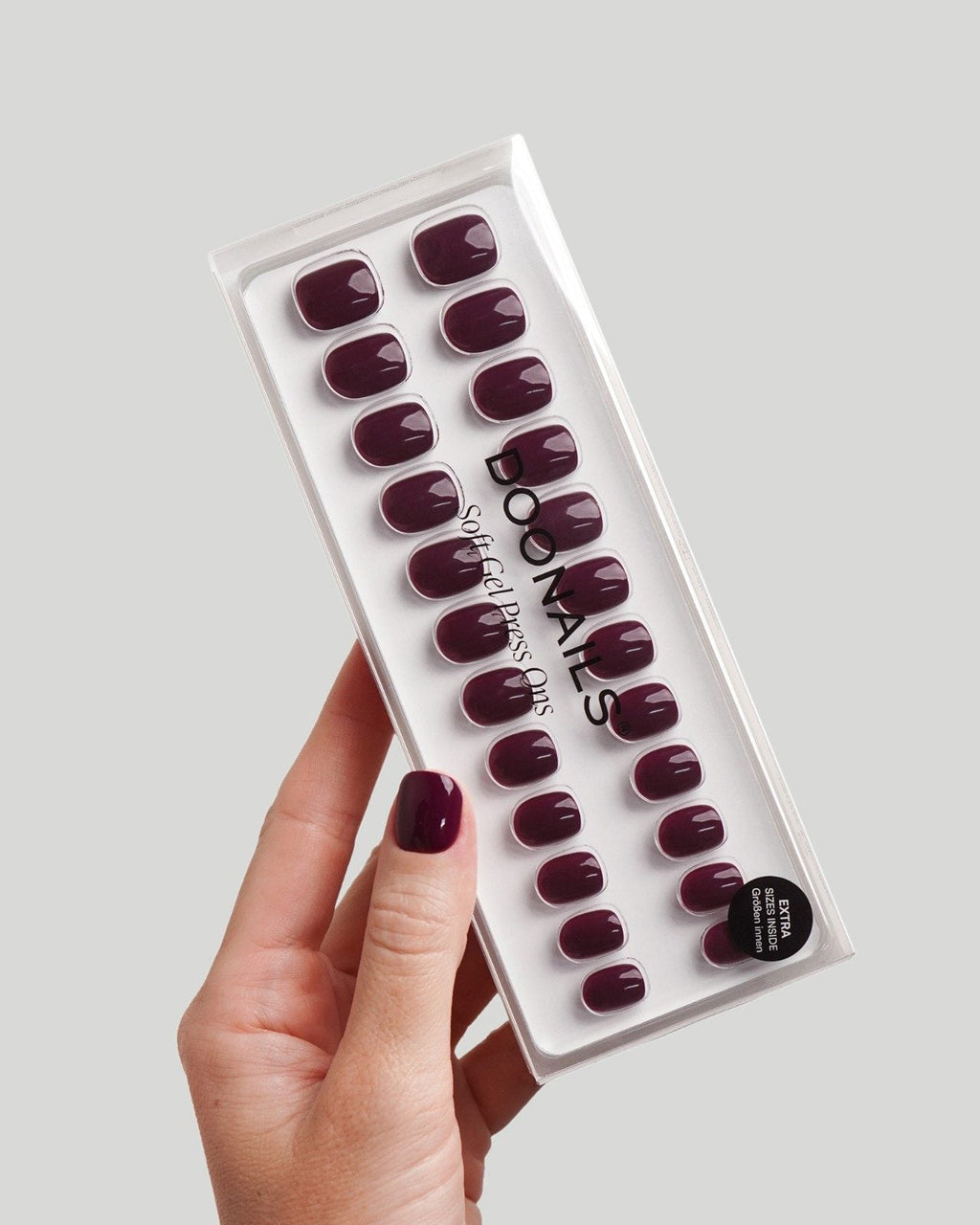 Into You Ultra Short Square Soft Gel Press Ons