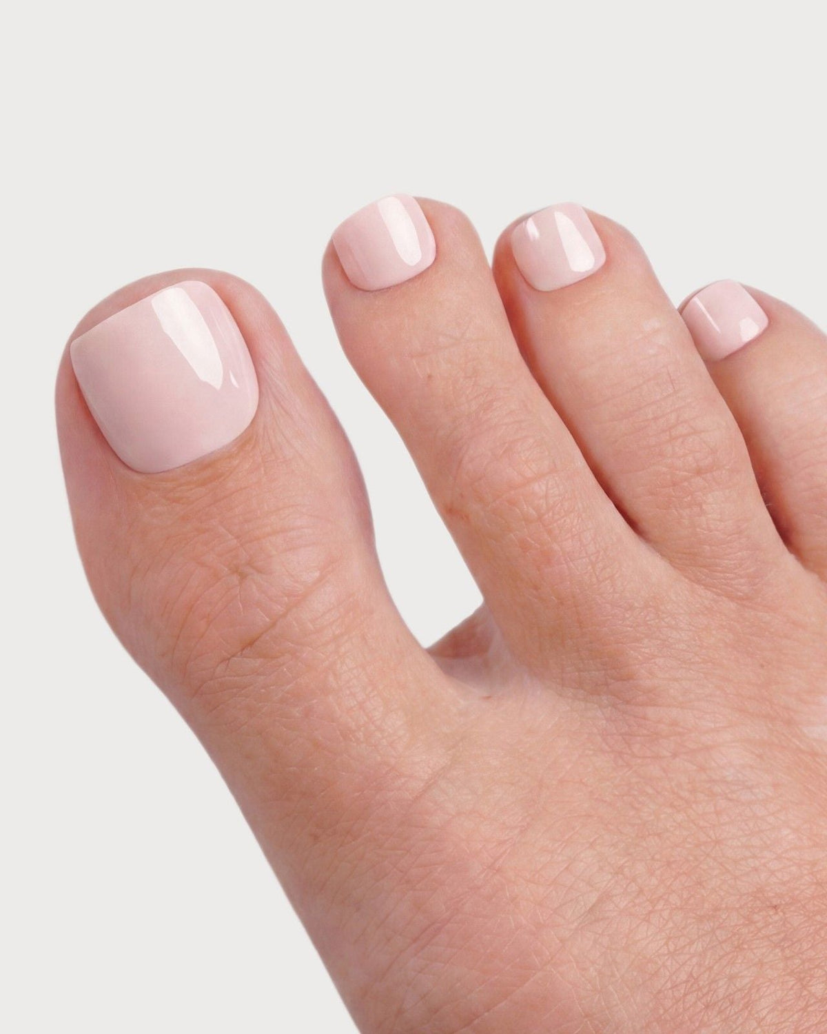 Ballerina Short Round Mani & Pedi Set