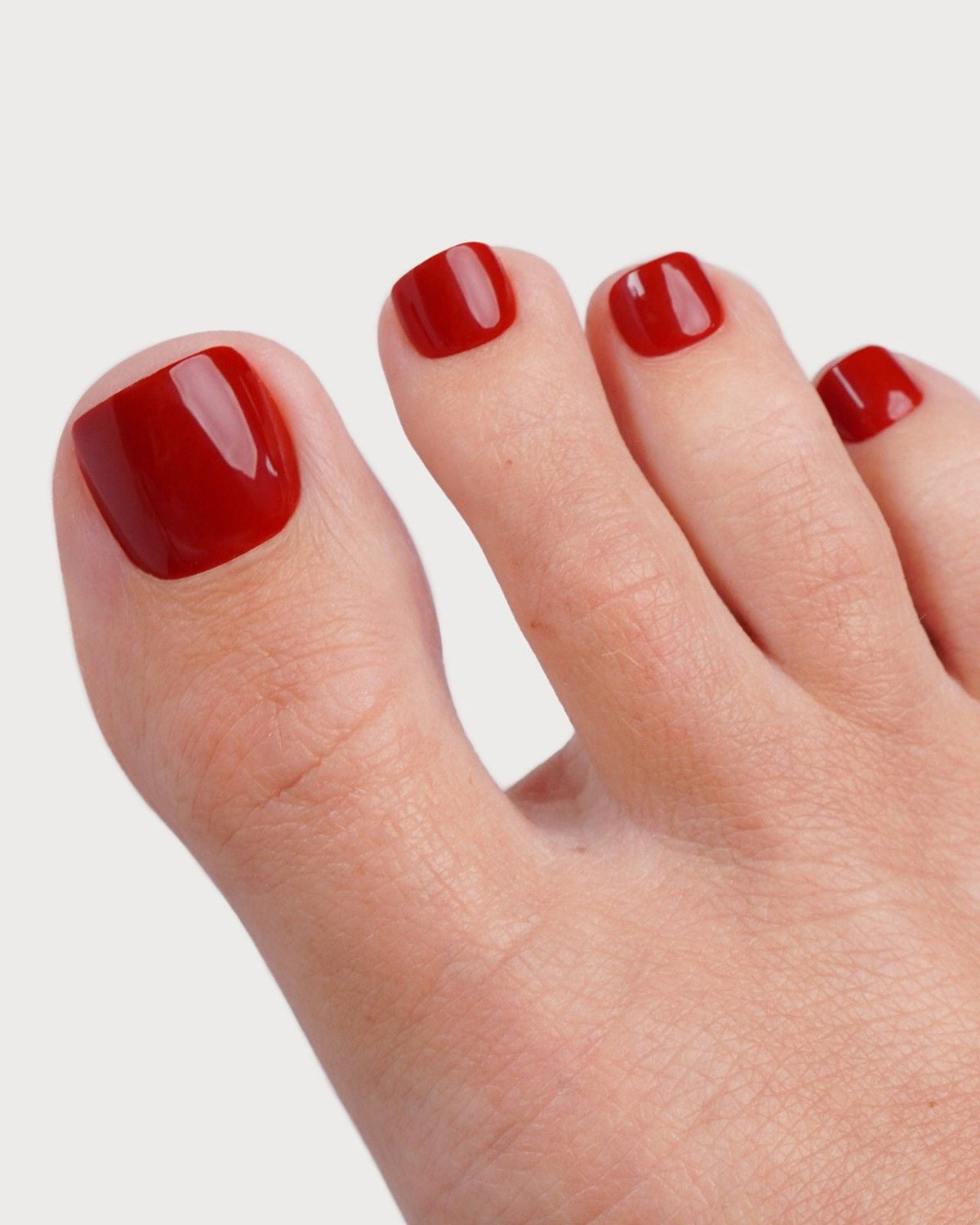 Mon Cheri Extra Short Square Mani & Pedi Set