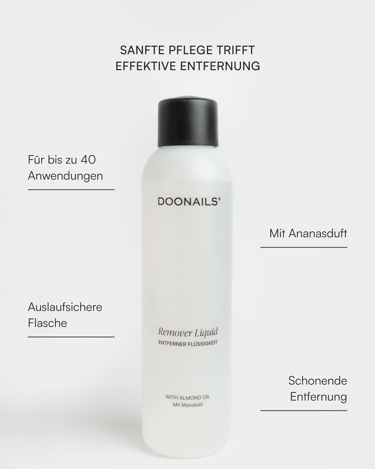 Entferner Flüssigkeit - 500ml