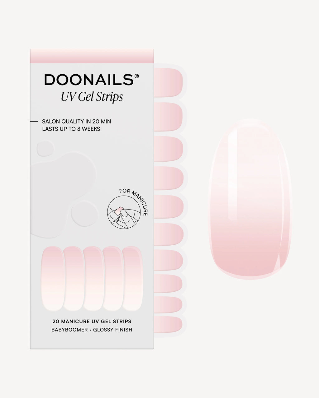 Babyboomer UV Gel Strips