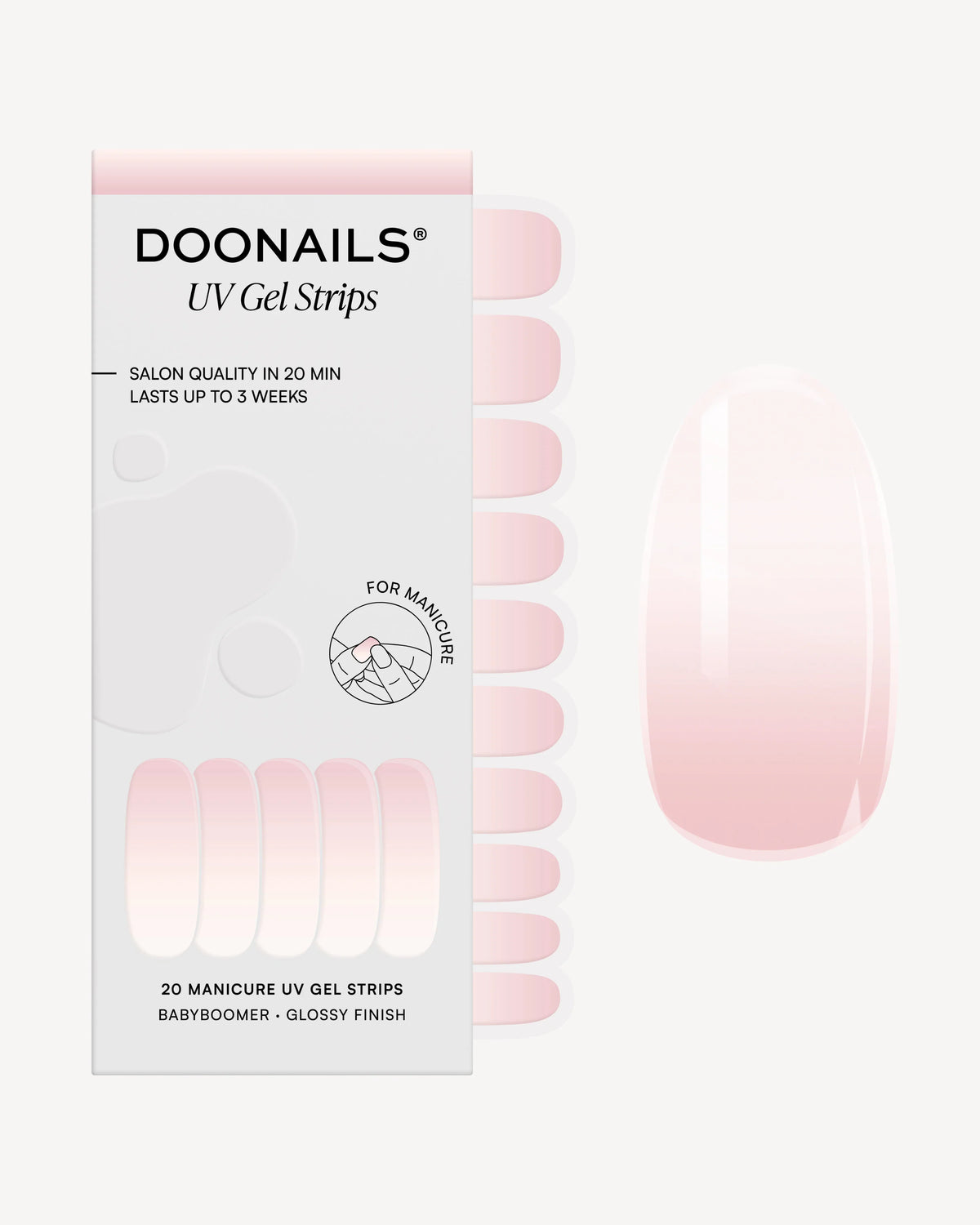 Babyboomer UV Gel Strips
