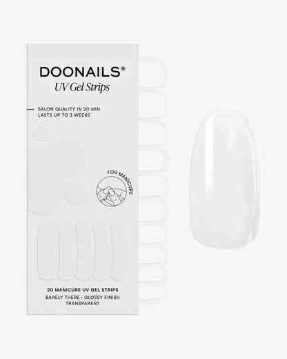 Barely There UV Gel Strips