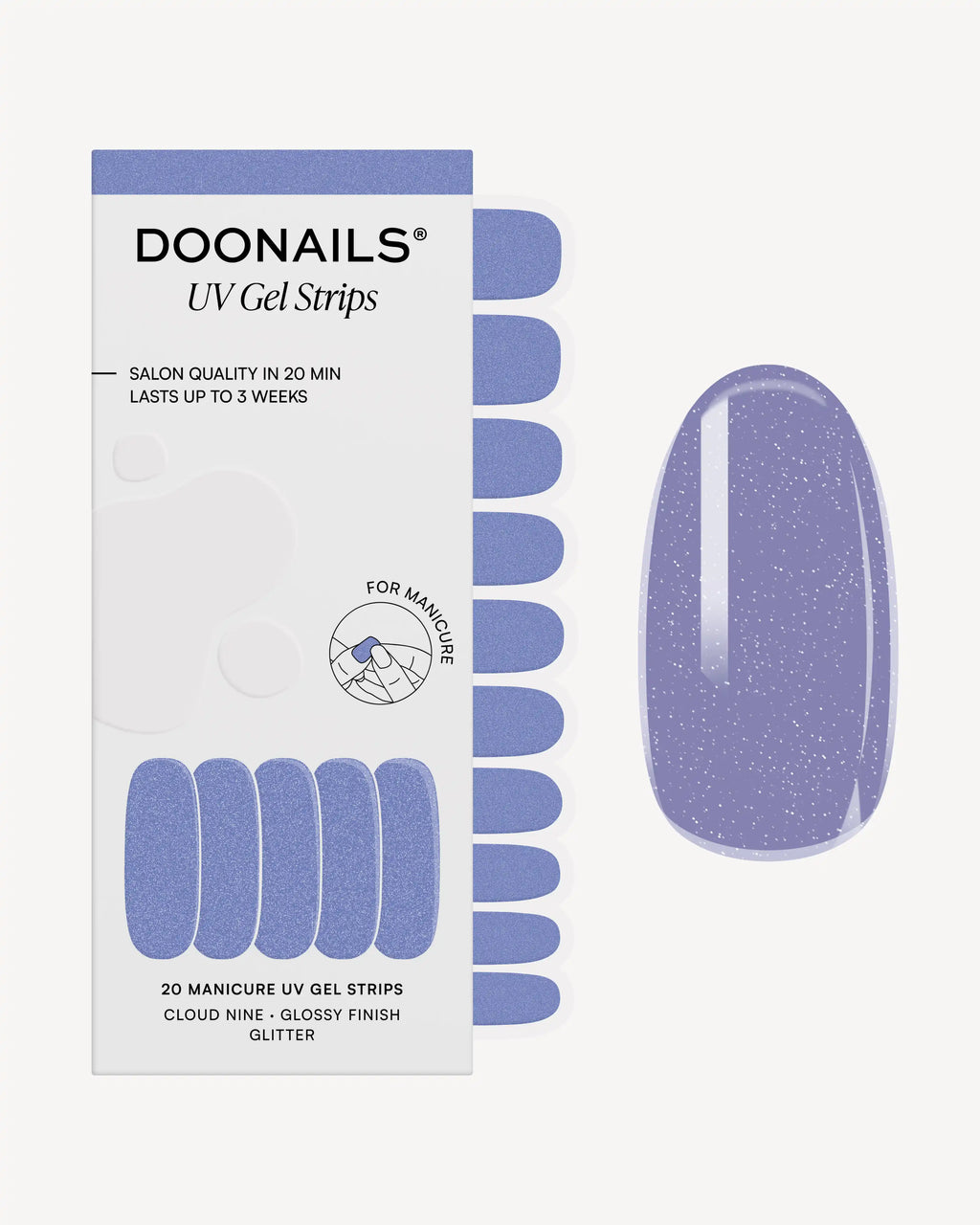 Cloud Nine UV Gel Strips