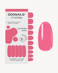 Hot Pink UV Gel Strips