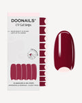 Mademoiselle Bordeaux UV Gel Strips