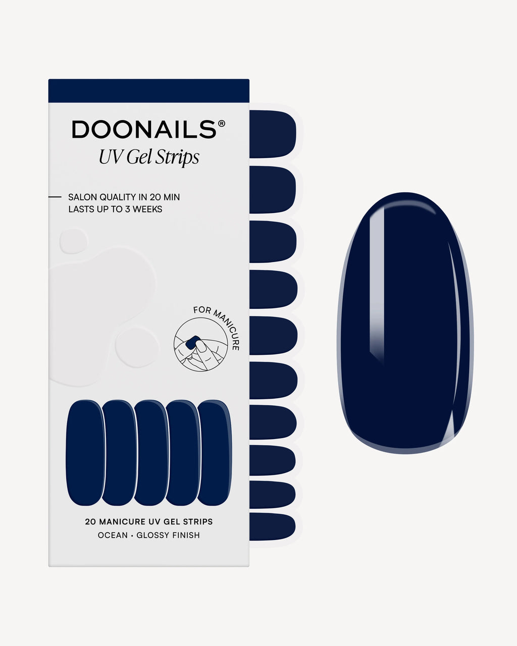 Ocean UV Gel Strips