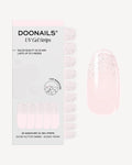 Silver Glitter Ombre UV Gel Strips