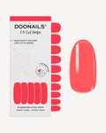 Sunset Coral UV Gel Strips