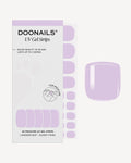 Lavender Mist Pediküre UV Gel Strips