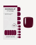 Plum Purple Pediküre UV Gel Strips