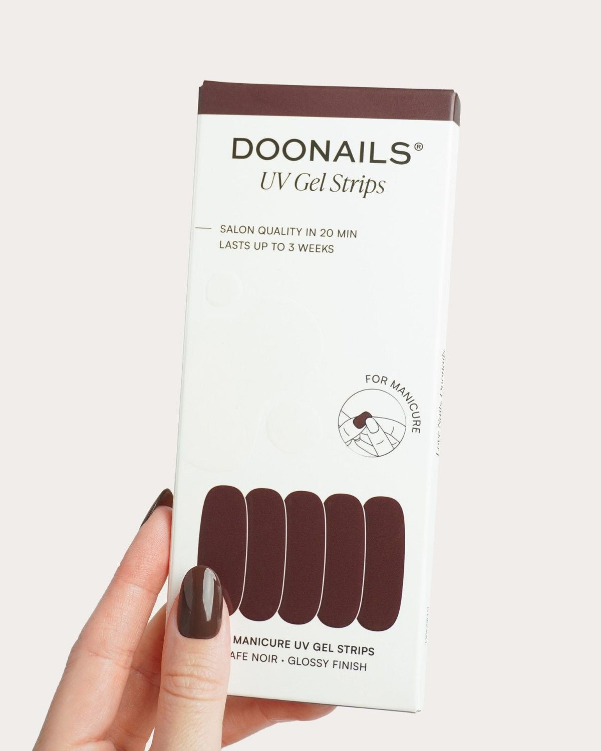 Cafe Noir UV Gel Strips
