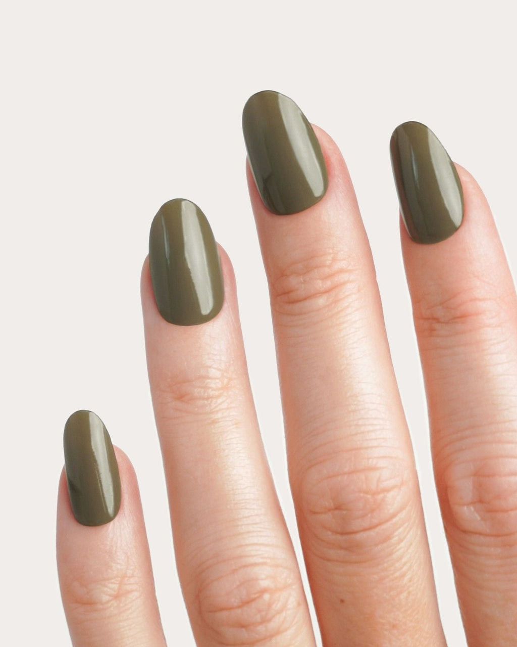 Moss Green UV Gel Strips