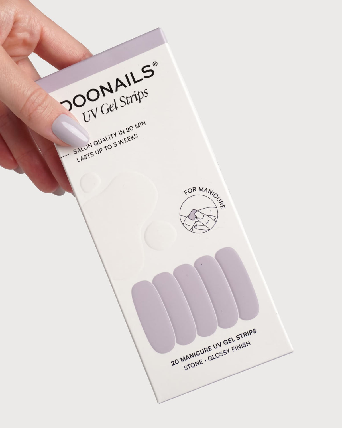 Stone UV Gel Strips