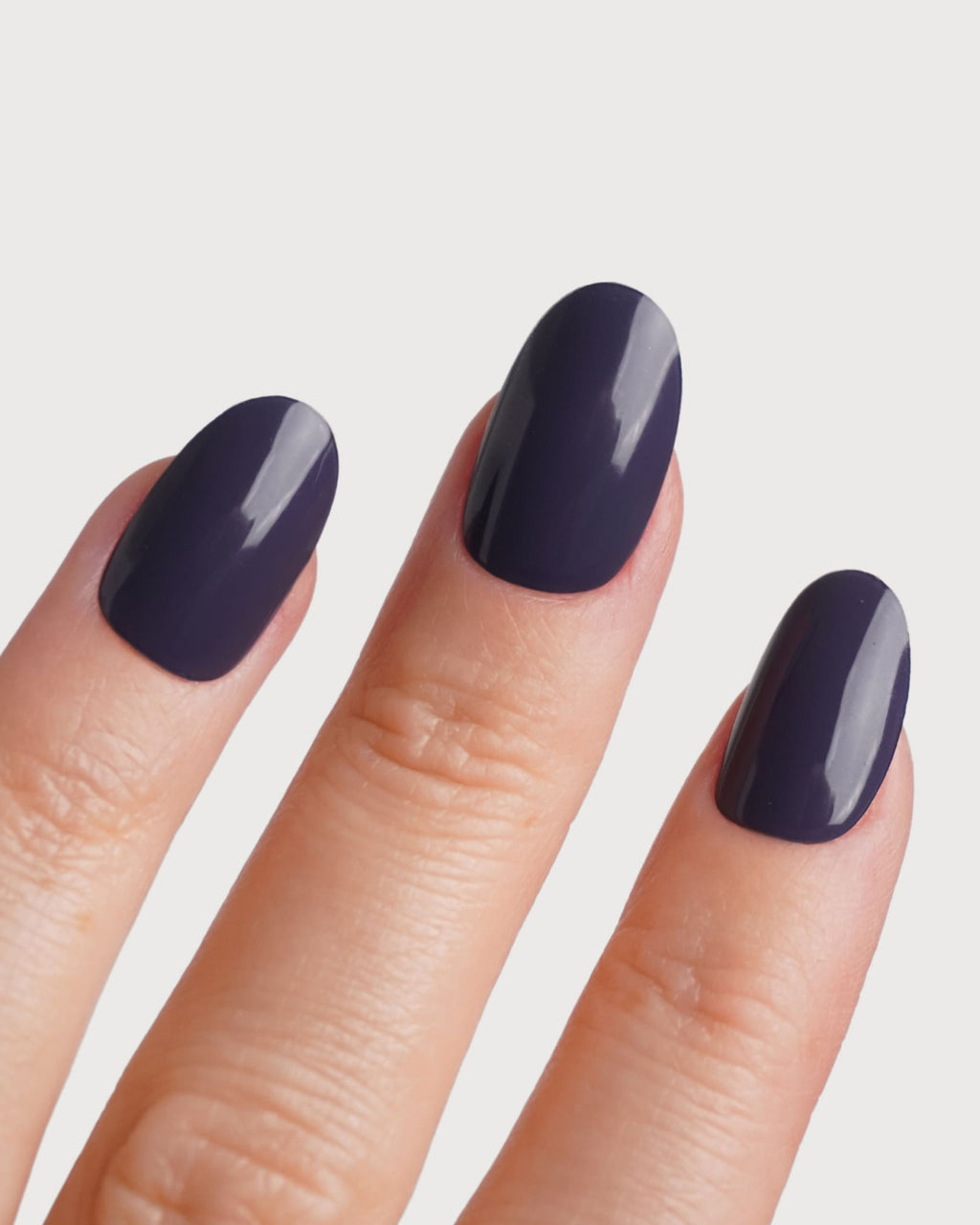 Stormy Grey UV Gel Strips