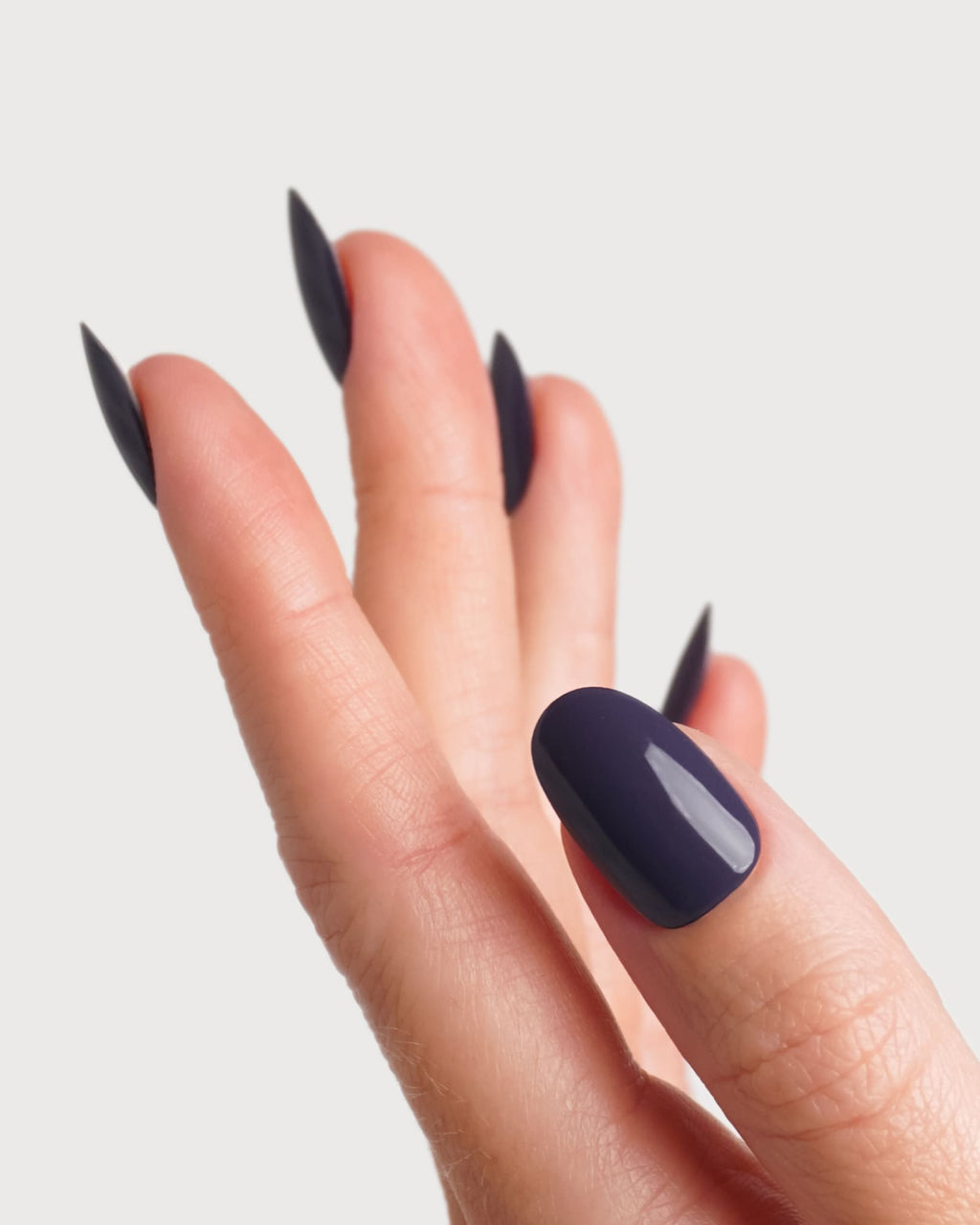 Stormy Grey UV Gel Strips