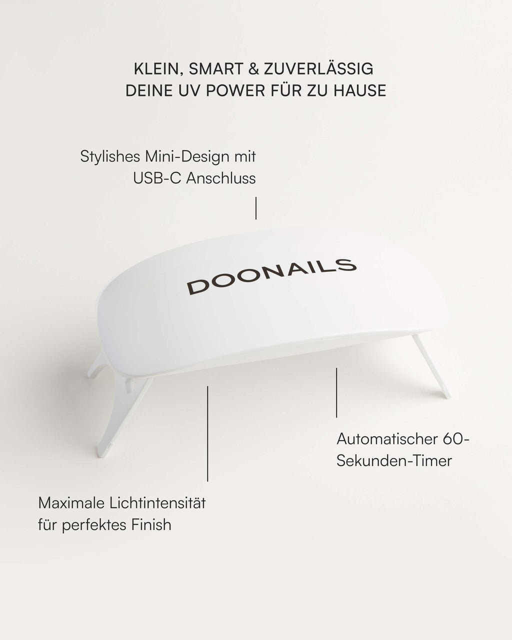 UV LED Lampe