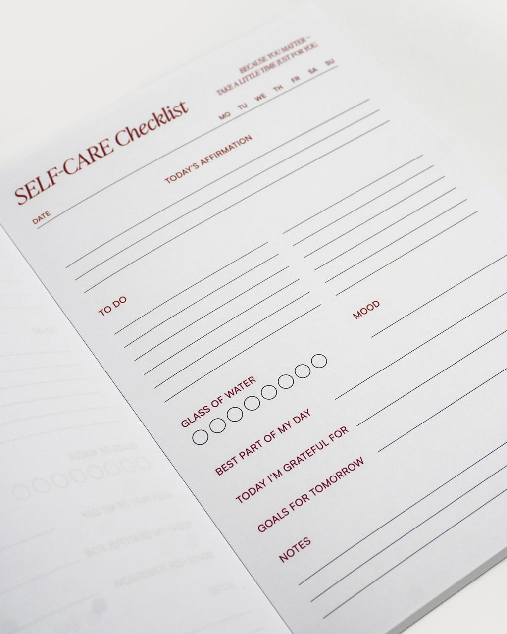 Affirmationstagebuch