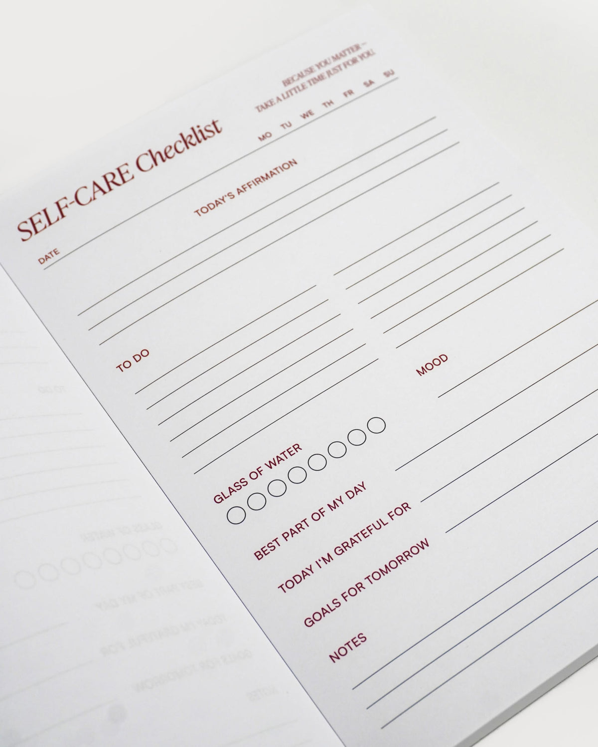 Affirmationstagebuch