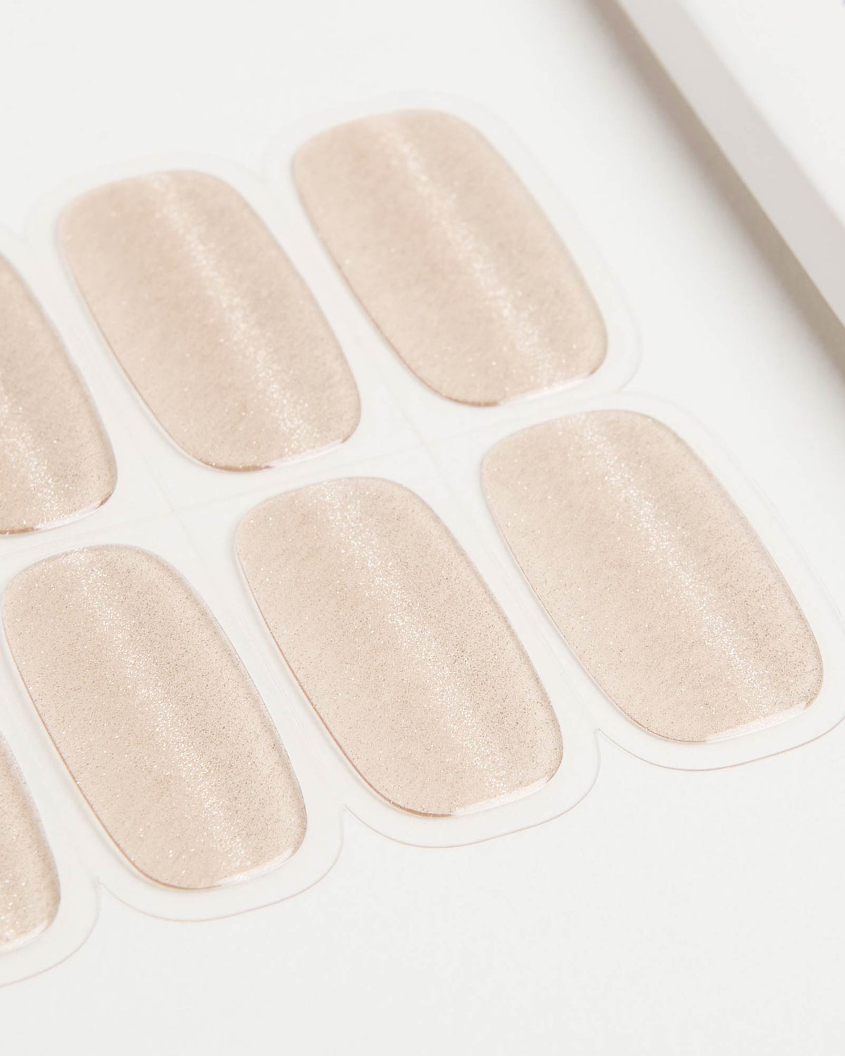 Gold Cat Eye UV Gel Strips
