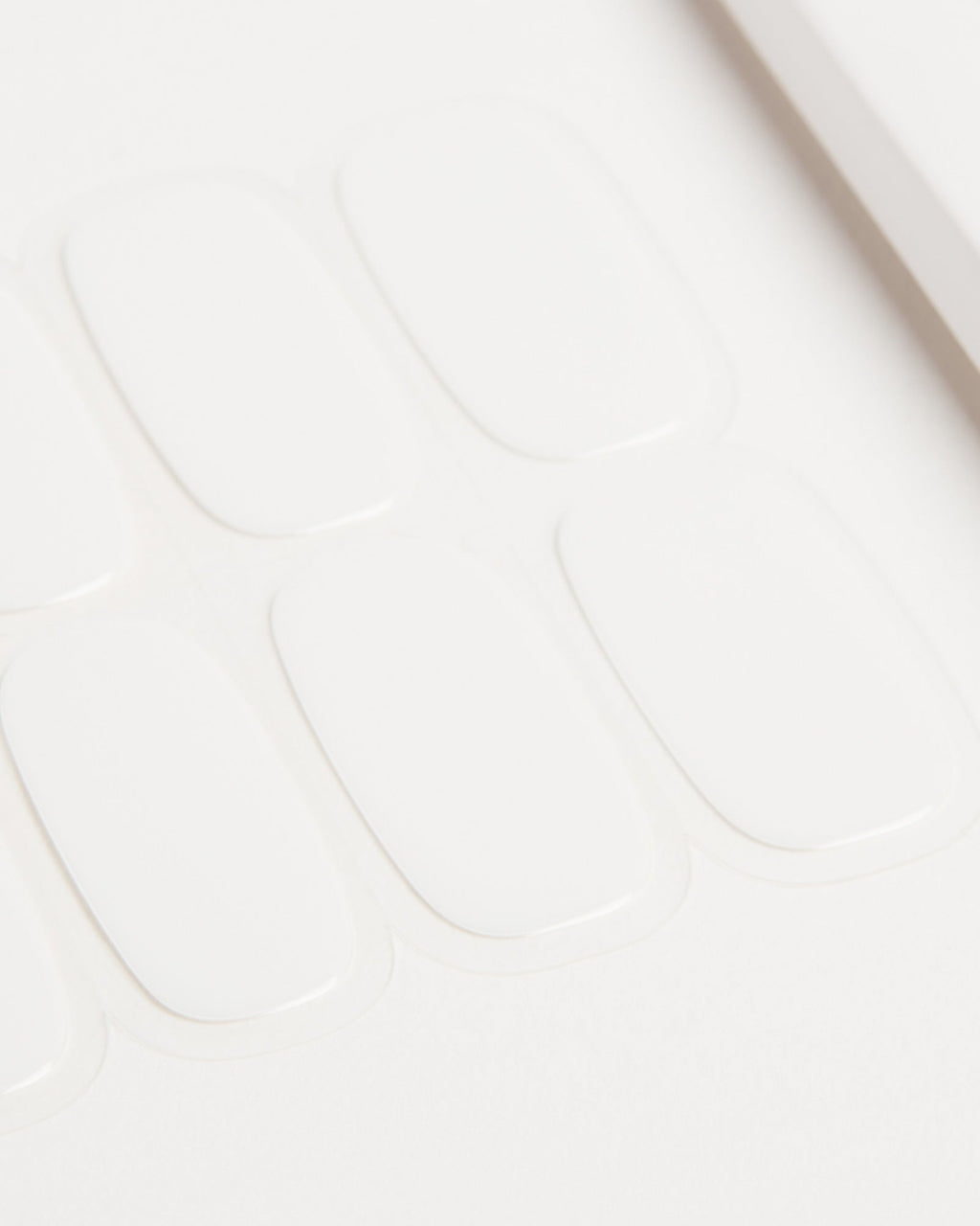 Snow White UV Gel Strips