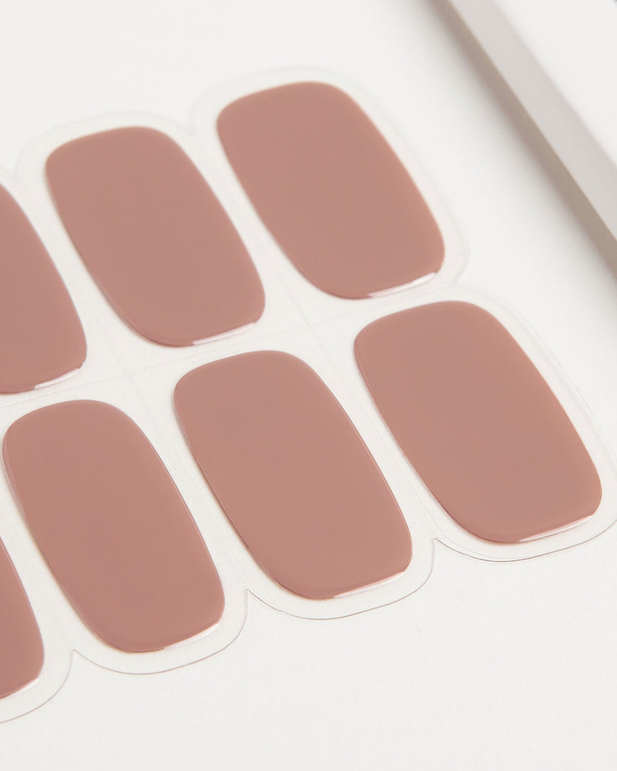 Cappuccino UV Gel Strips