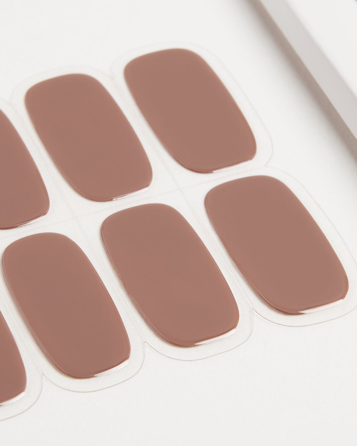 Espresso UV Gel Strips