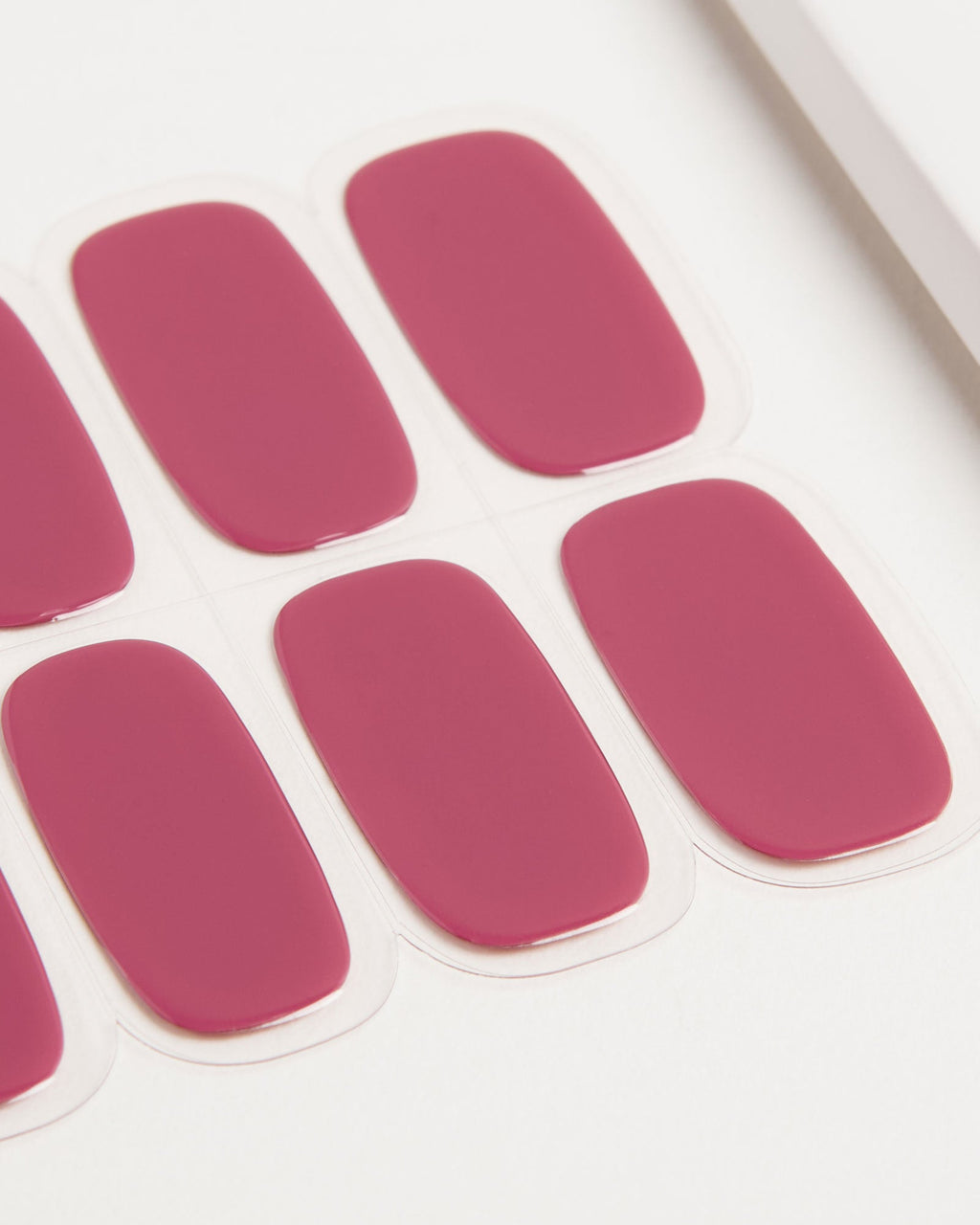 Bubblegum UV Gel Strips