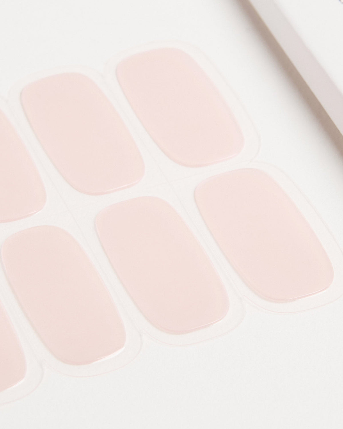 Girly Pink UV Gel Strips