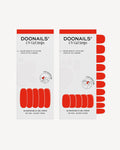 On Fire Mani & Pedi Set - UV Gel Strips