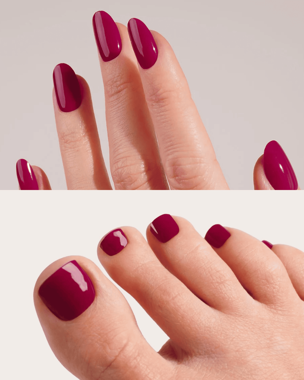 Into You Mani & Pedi Set - UV Gel Strips