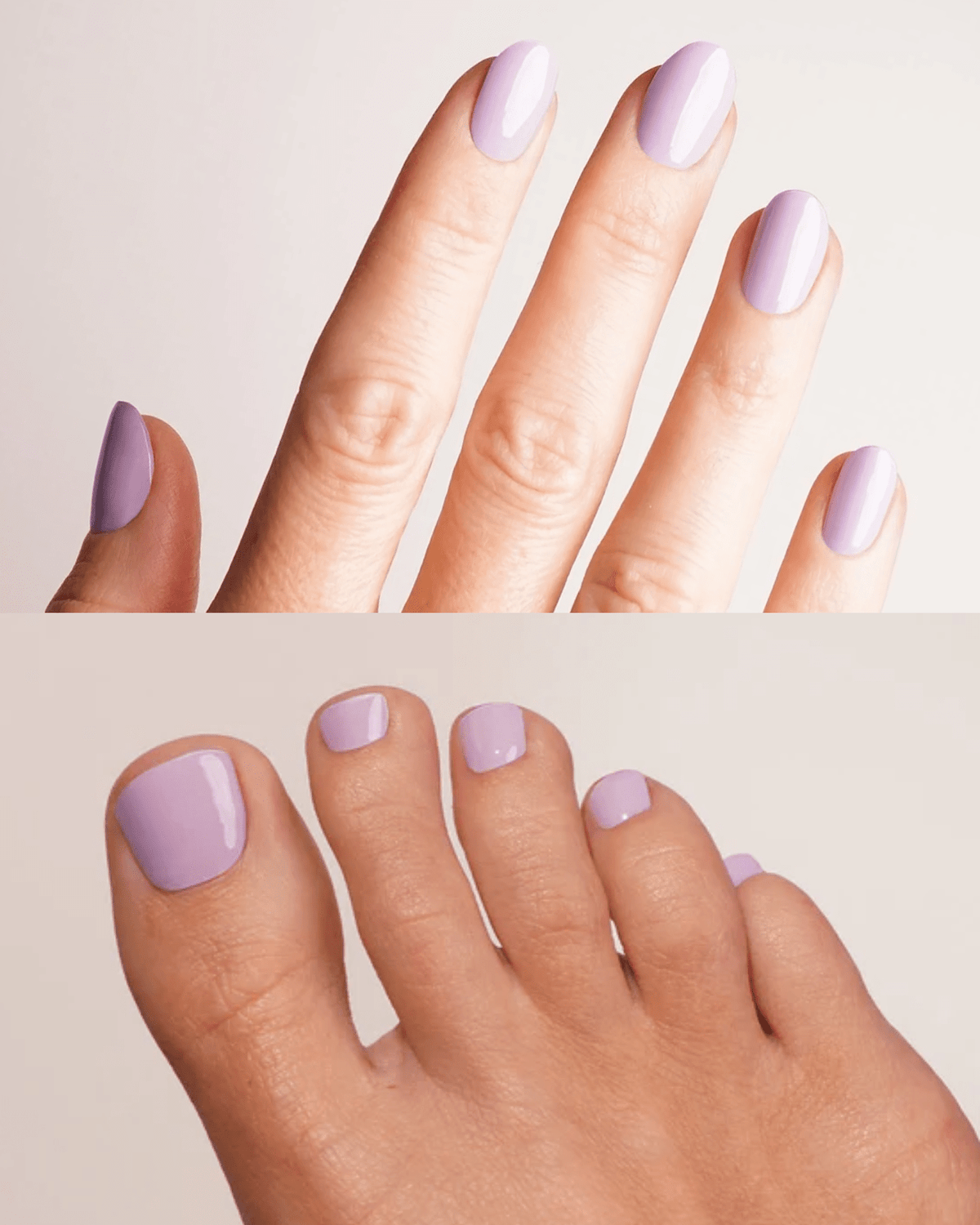 Lavender Mist Mani & Pedi Set - UV Gel Strips