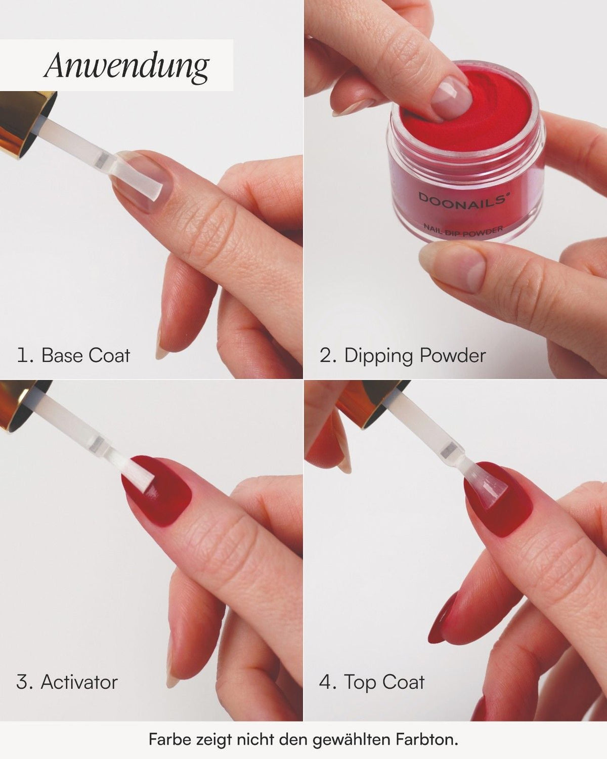 Mistle Toe Dipping Powder