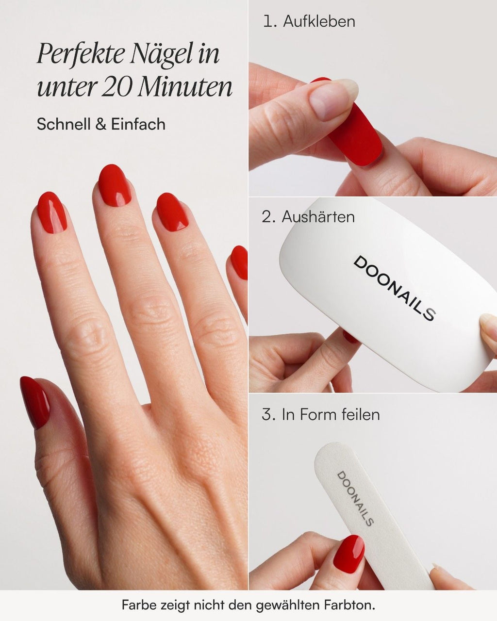 Love Paris UV Gel Strips