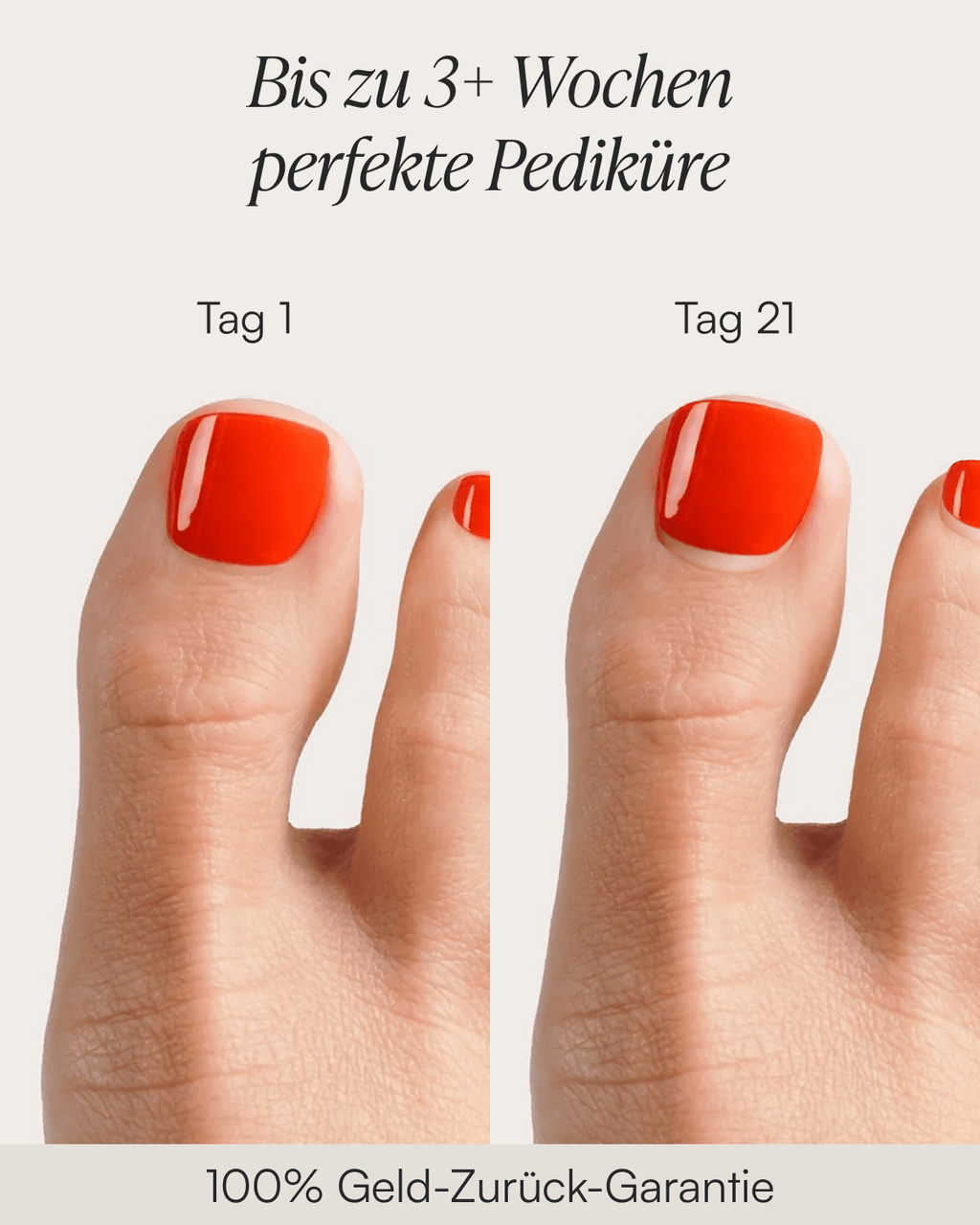 Milkshake Pediküre UV Gel Strips