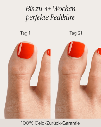 Snow White Pediküre UV Gel Strips