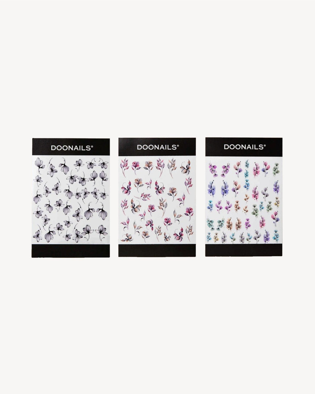 Water Tattoo Set (Grace, Passion & Provence)