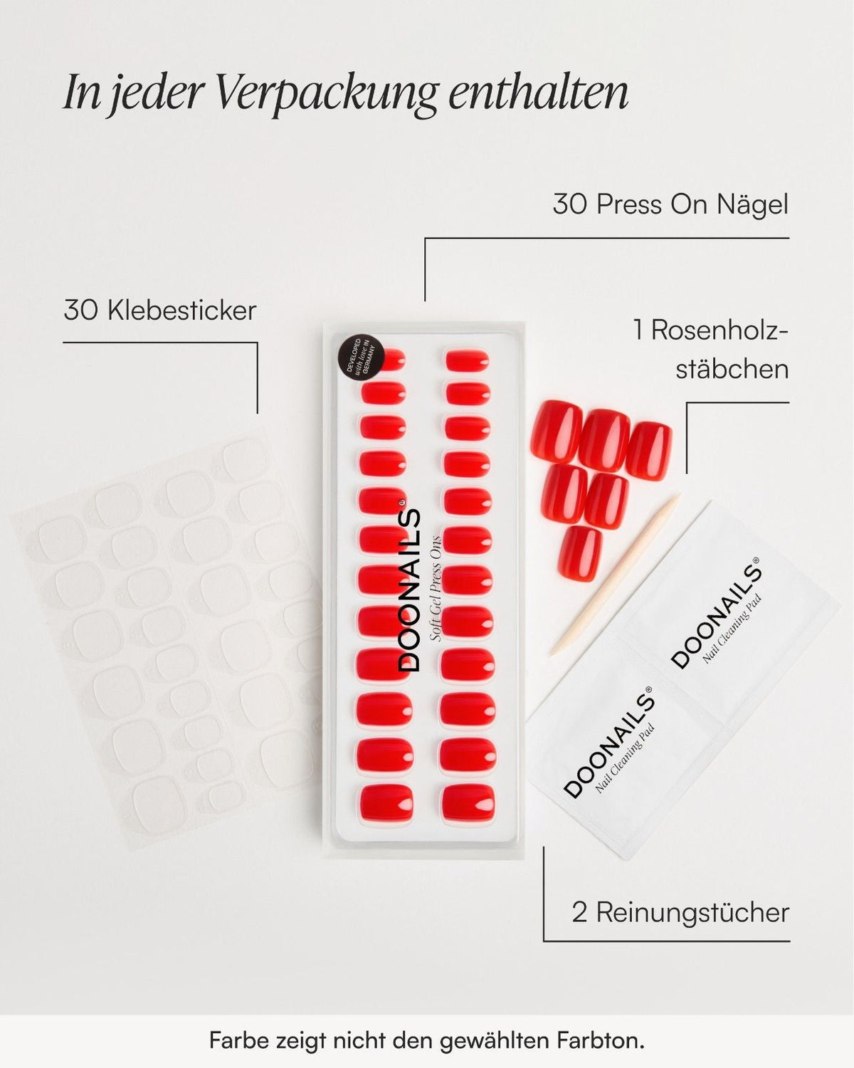 Babyboomer Short Coffin Soft Gel Press Ons