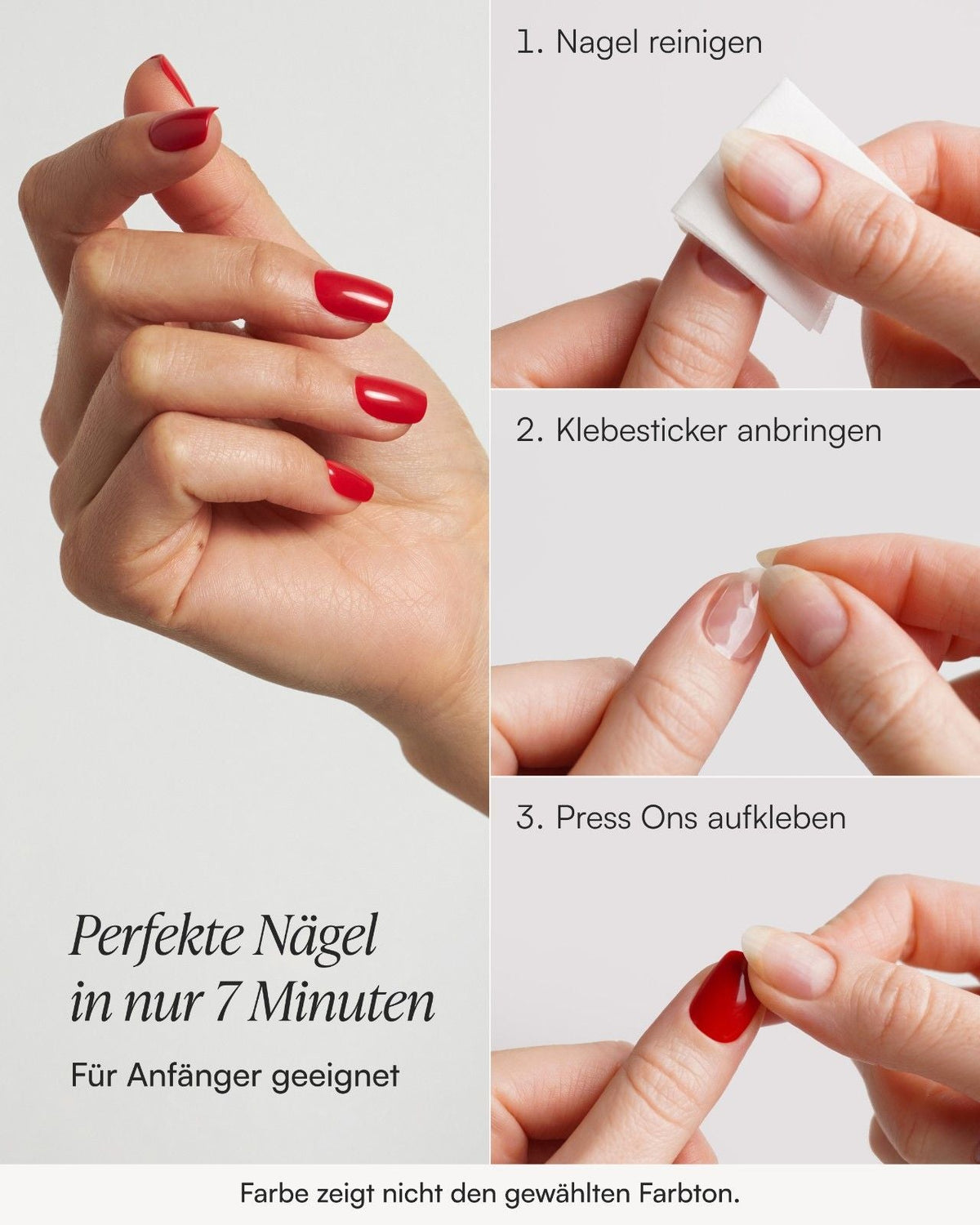 Ballerina Short Round Soft Gel Press Ons