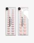 Ballerina Short Round Mani & Pedi Set
