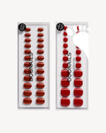 Mon Cheri Extra Short Square Mani & Pedi Set