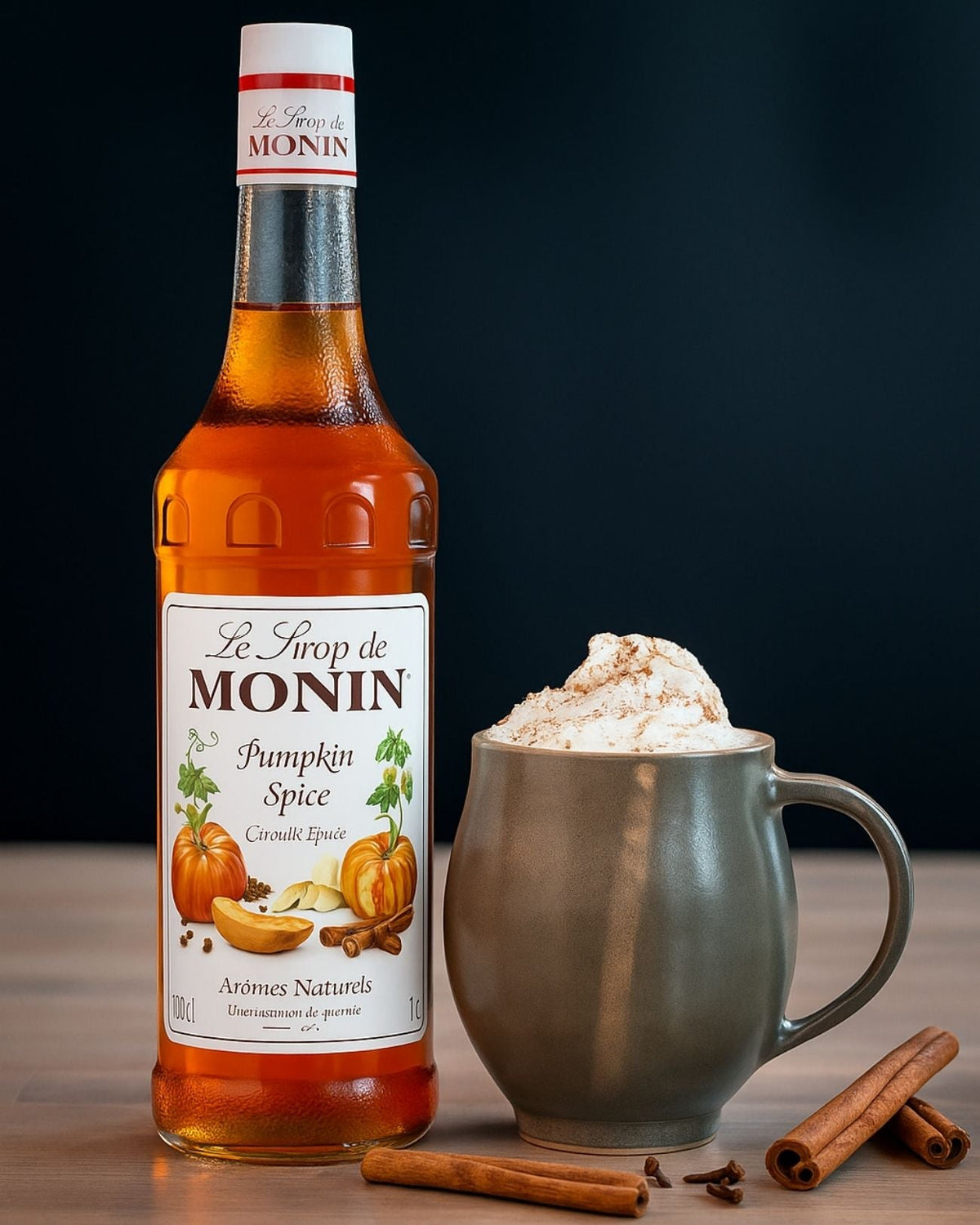 Pumpkin Spice Monin Sirup