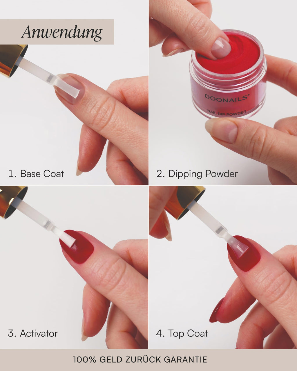Dipping Powder Medium Set