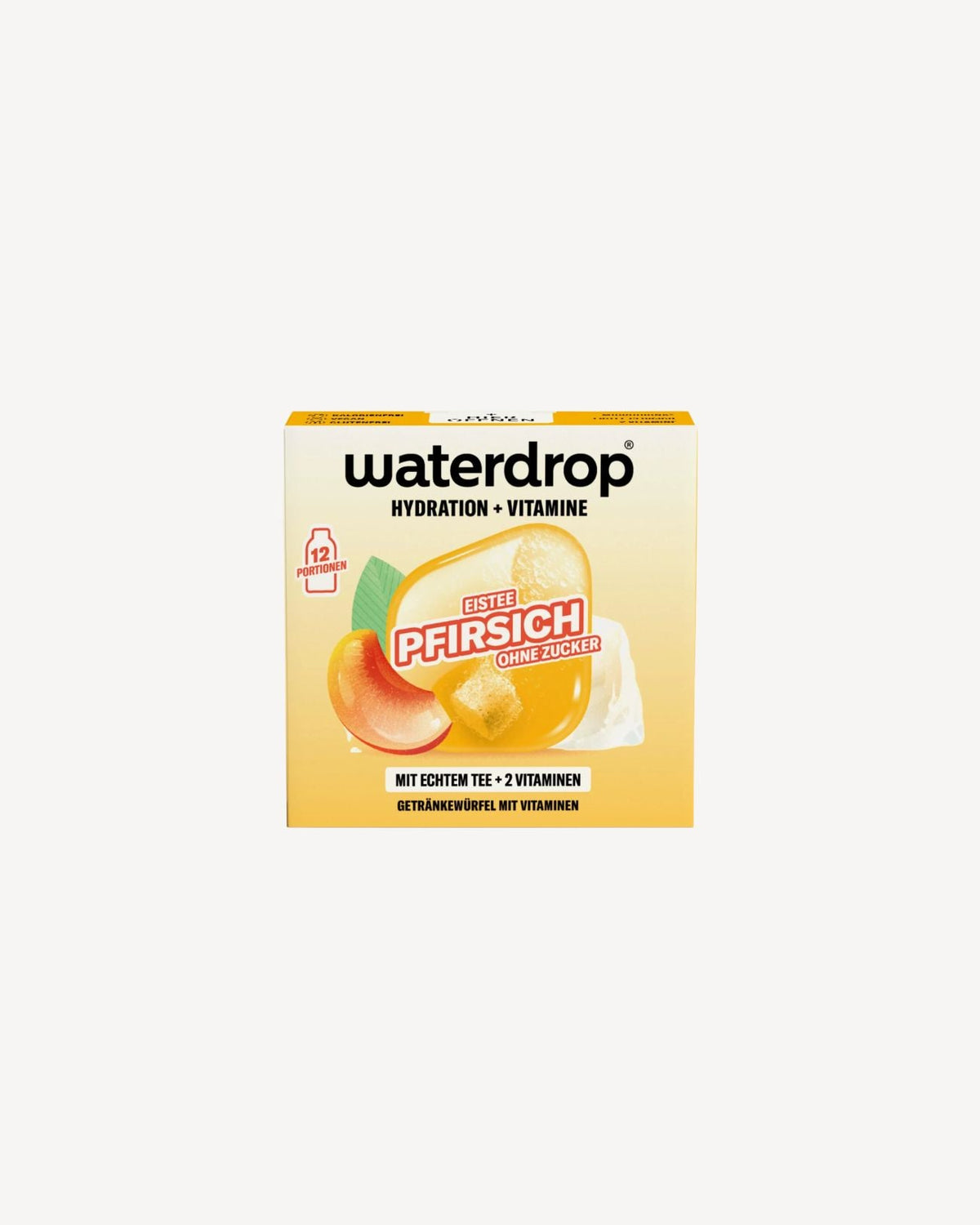 Waterdrop Eistee Pfirsich