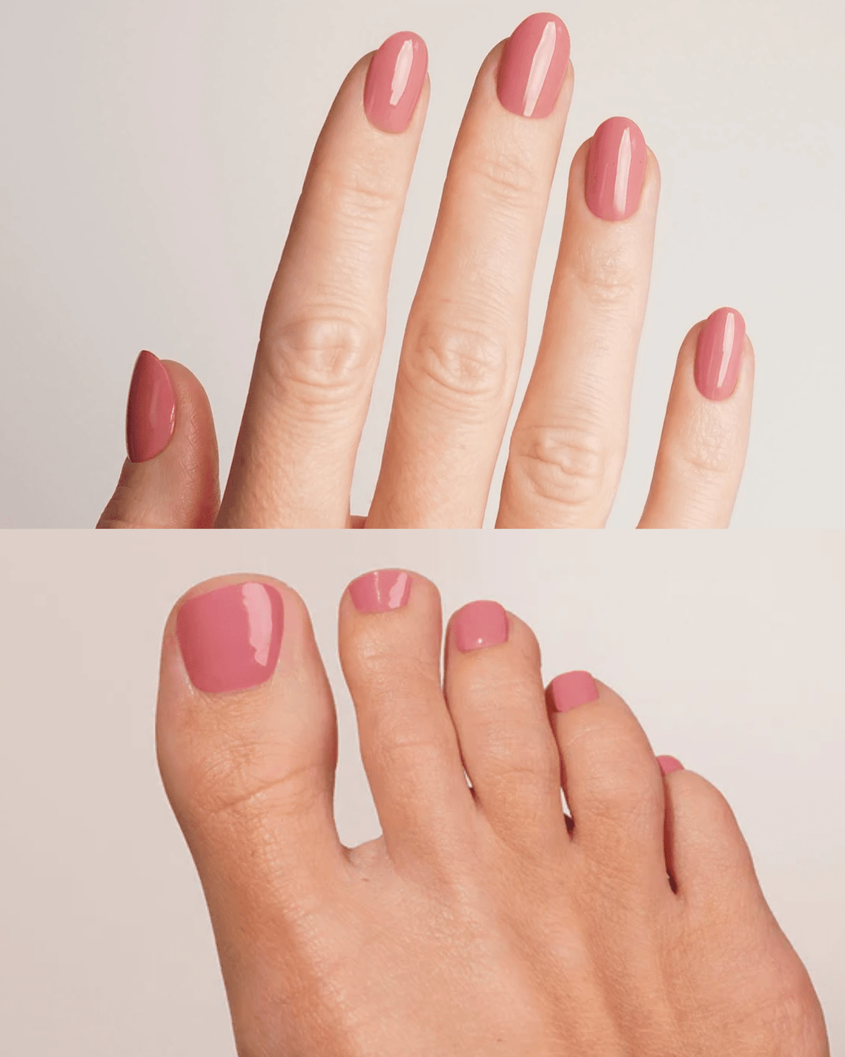 Lazy Flamingo Mani & Pedi Set - UV Gel Strips