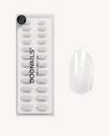 Milkshake Medium Round Soft Gel Press Ons